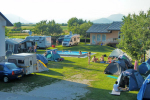 kamp camping Dolina Prebold