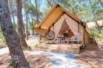 Kamp Čikat - glamping šotori - Mali Lošinj, Hrvaška