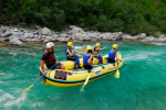 Glamping Labrca - aktivnosti - rafting, canyoning, kayaking