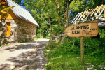 Glamping Krk - najem lesenih hišic