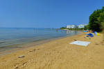 plaža - kamp Arcadia Privlaka Zadar