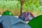 Kamp Bačinska jezera - Ploče