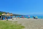 plaža -Kamp Baška Beach Resort - otok Krk