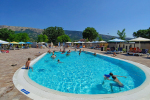 bazeni -Kamp Baška Beach Resort - otok Krk