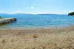 plaža - Kamp Dole  Živogošče - Makarska riviera