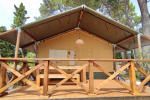 glamping šotori kamp Dvor - Barban, Istra