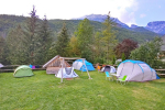 Kamp Korita - dolina Soče