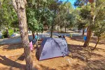 Kamp Kozarica - Pakoštane, Dalmacija