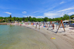 plaža - kamp Lanterna Premium Resort - Poreč