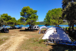 kamp Lopari - Nerezine, otok Lošinj