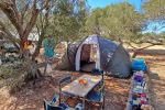 Kamp Mindel - Vela Luka, otok Korčula