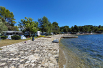 Plaža - Kamp Orsera - Vrsar, Istra