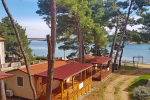 Kamp Pašman - zaliv Lučina
