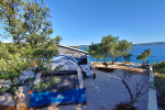 plaža - kamp Punta Jerta - Pinezići - otok Krk