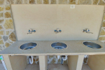 sanitarije - kamp Punta Jerta - Pinezići - otok Krk