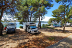 Kamp Rožac - otok Čiovo, Trogir