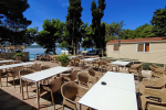 restavracija - kamp Rožac - otok Čiovo, Trogir
