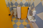 sanitarije - kamp Rožac - otok Čiovo, Trogir