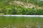 Kamp Stari Pod - reka Kolpa
