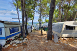 Kamp Tiha - Šilo, otok Krk