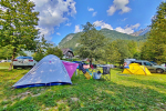 Kamp Triglav - reka Soča, dolina Trente