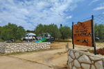 Kamp Wodenča - otok Rab