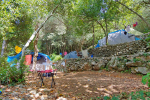 Kamp Zdovica - Valun, otok Cres
