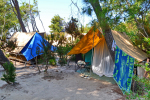 Kamp Zidine - Lopar, otok Rab