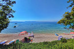 Plaža - Kamp Amines Atea Resort - Njivice, otok Krk