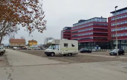 Camper stop Ljubljana