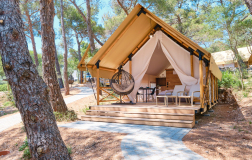 Kamp Čikat - glamping šotori - Mali Lošinj, Hrvaška