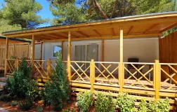 mobilne hišice - Kamp Belvedere - Trogir