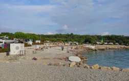 plaža - kamp Krk Premium Resort