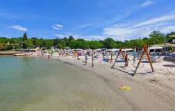 plaža - kamp Lanterna Premium Resort - Poreč