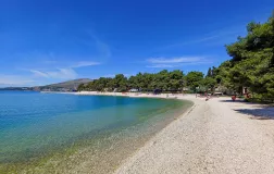 plaža - kamp Rožac - otok Čiovo, Trogir