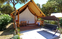 glamping šotori - kamp Straško - otok Pag