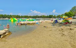 plaža - Kamp Valkanela - Vrsar