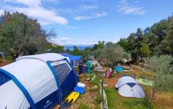 Kamp Zdovica - Valun, otok Cres