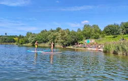 Kočevsko jezero - SUP veslanje