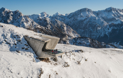 Kronplatz Messner muzej - Dolomiti, Italija