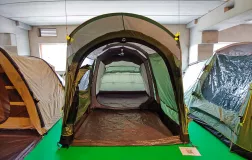 Mixi Caravaning - razstava šotorov