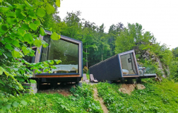 mobilne hišice - kamp Bled Slovenija