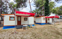 mobilne hišice - kamp Poljana - Mali Lošinj