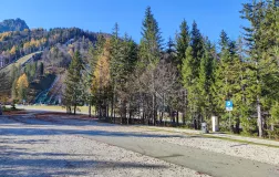 Planica camper stop Slovenia