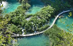Plitviška jezera Hrvaška