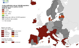 Aktualne informacije o prestopu meja po Evropi in covid ulrepih