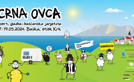 Baška vabi na otok Krk na festival Črna ovca – 17. do 19. maj