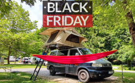 Black Friday ponudbe v kampih in pri naših partnerjih