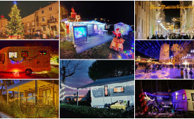 Kateri kampi na Hrvaškem bodo odprti za božič in novo leto - cene kampiranja in najema mobilnih hišic
