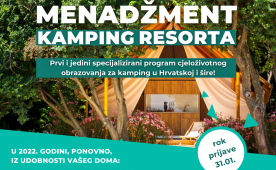 Fakulteta za management v turizmu Opatija vabi na študij Camping Resort Management